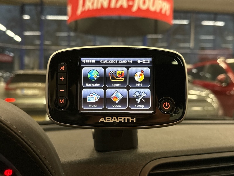 Abarth 500 vaihtoauto