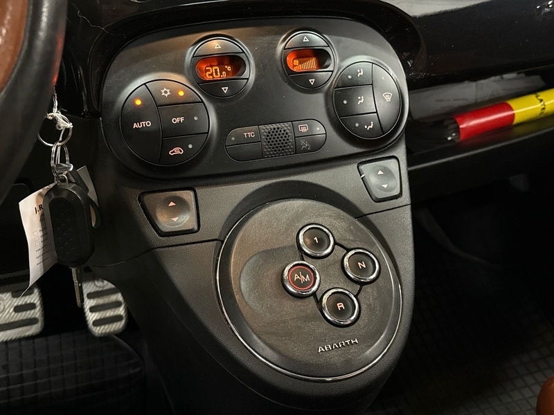 Abarth 500 vaihtoauto