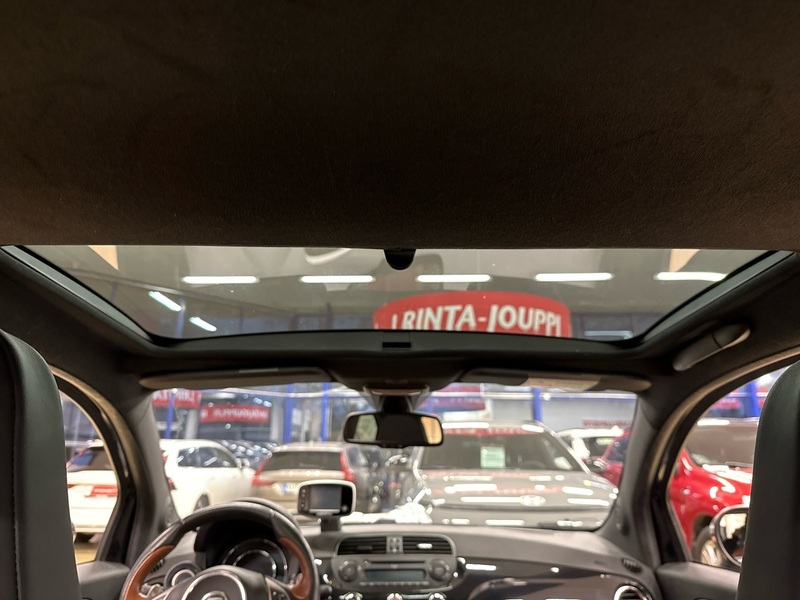 Abarth 500 vaihtoauto