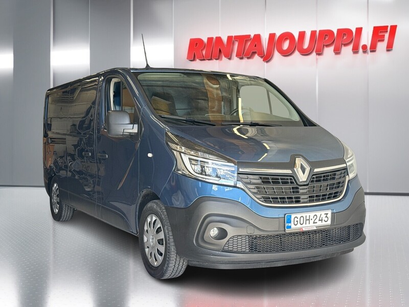 Renault Trafic vaihtoauto