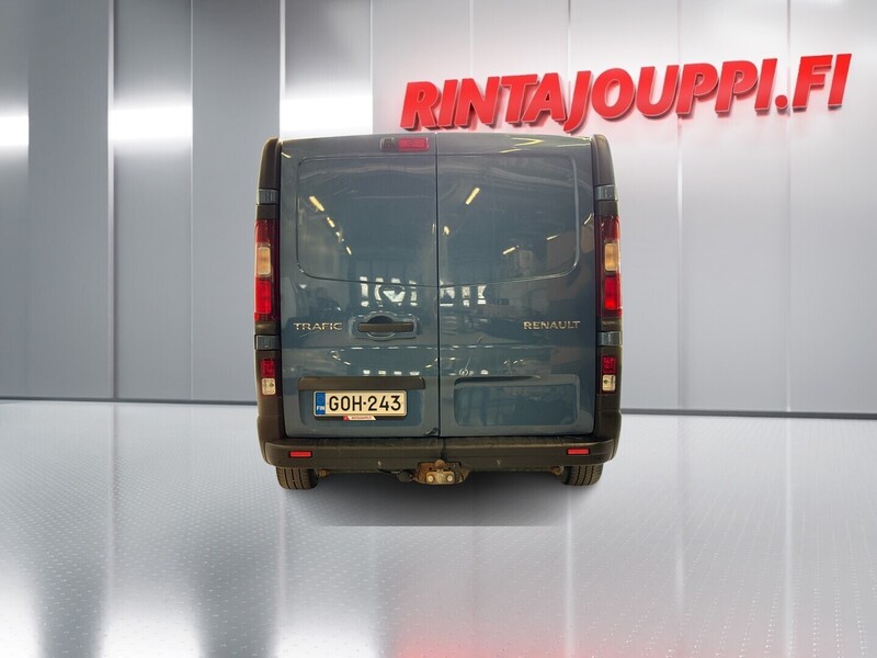 Renault Trafic vaihtoauto