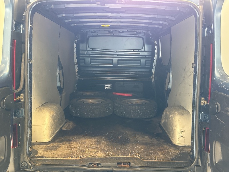 Renault Trafic vaihtoauto
