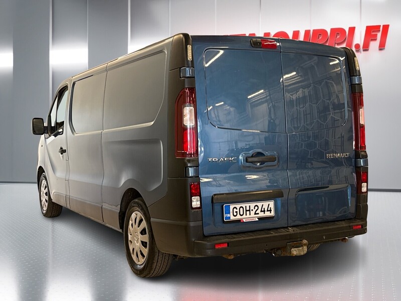 Renault Trafic vaihtoauto