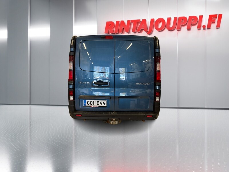 Renault Trafic vaihtoauto