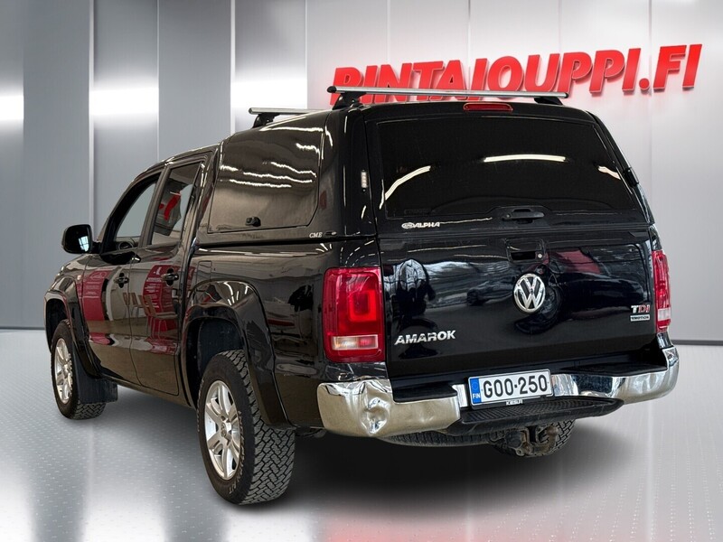 Volkswagen Amarok vaihtoauto