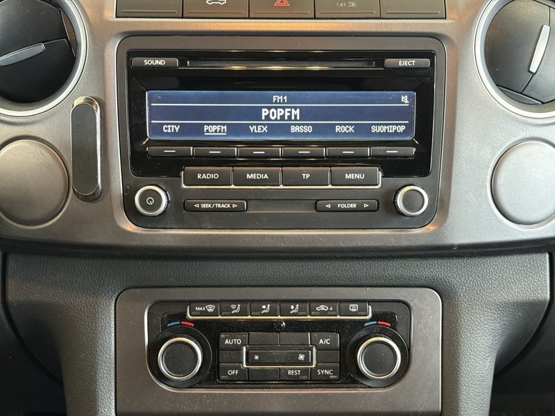 Volkswagen Amarok vaihtoauto