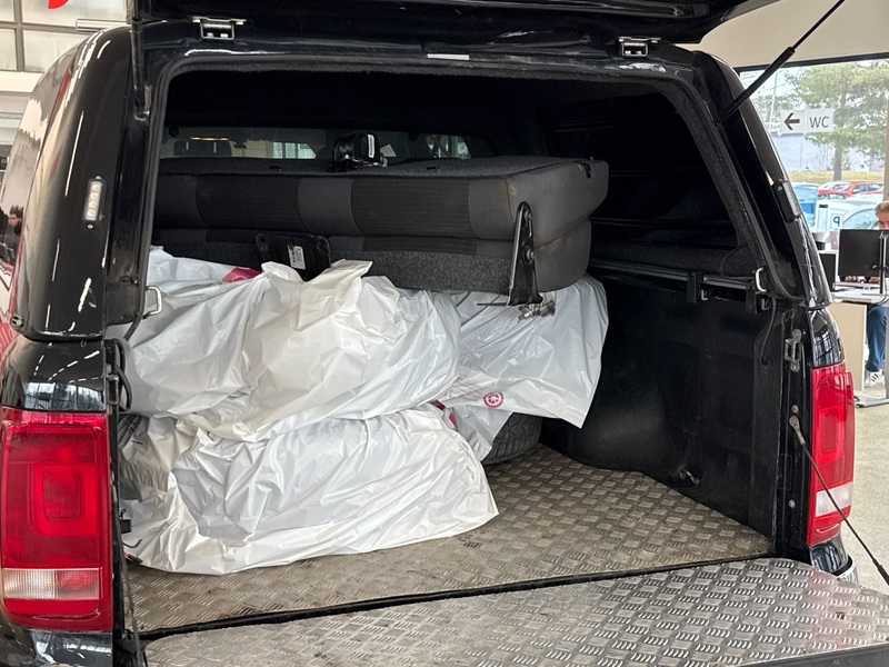 Volkswagen Amarok vaihtoauto