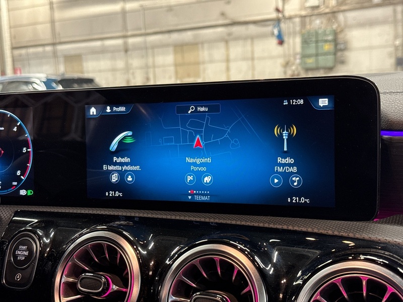 Mercedes-Benz CLA-sarja vaihtoauto