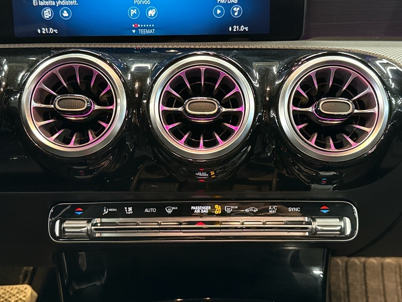 Mercedes-Benz CLA-sarja vaihtoauto