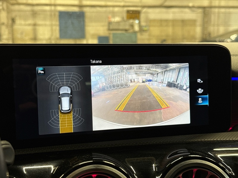 Mercedes-Benz CLA-sarja vaihtoauto