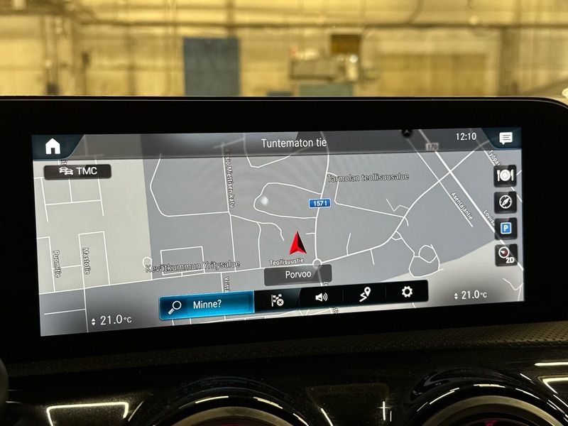 Mercedes-Benz CLA-sarja vaihtoauto