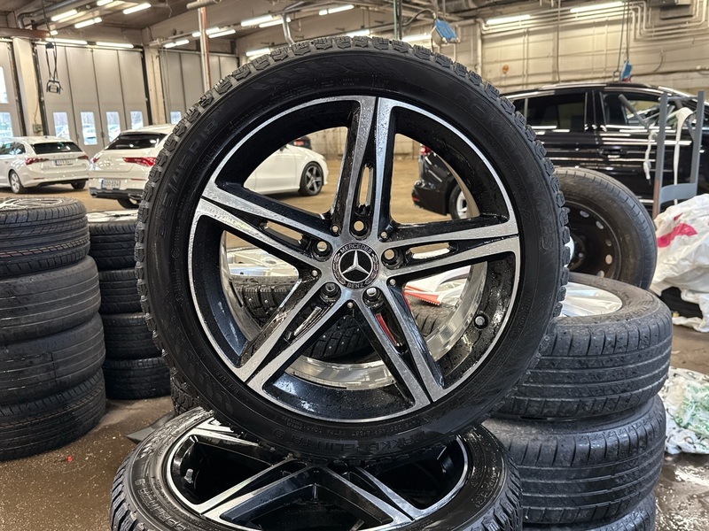 Mercedes-Benz CLA-sarja vaihtoauto