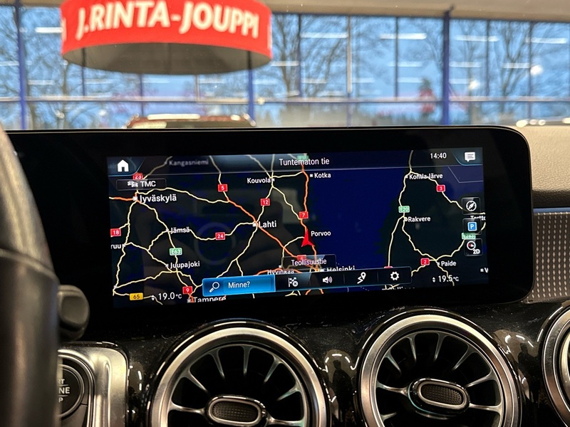 Mercedes-Benz GLB vaihtoauto