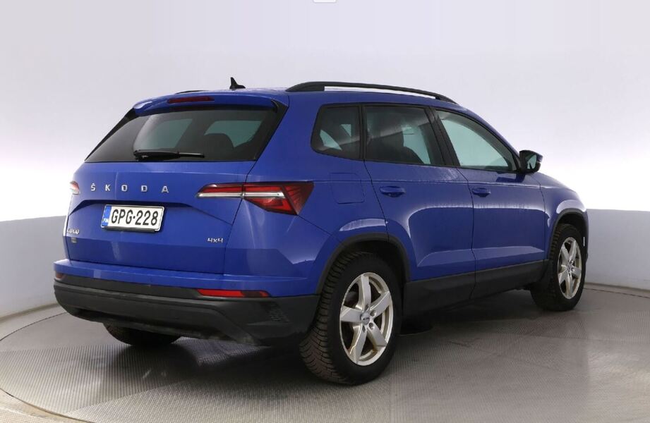 Skoda Karoq vaihtoauto