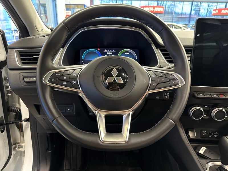 Mitsubishi ASX vaihtoauto