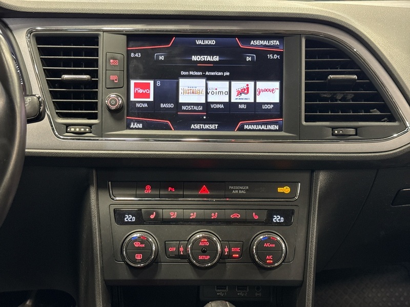 SEAT Leon ST vaihtoauto