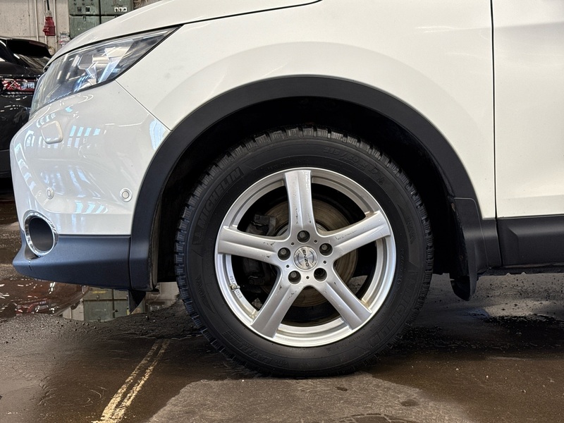 Nissan Qashqai vaihtoauto