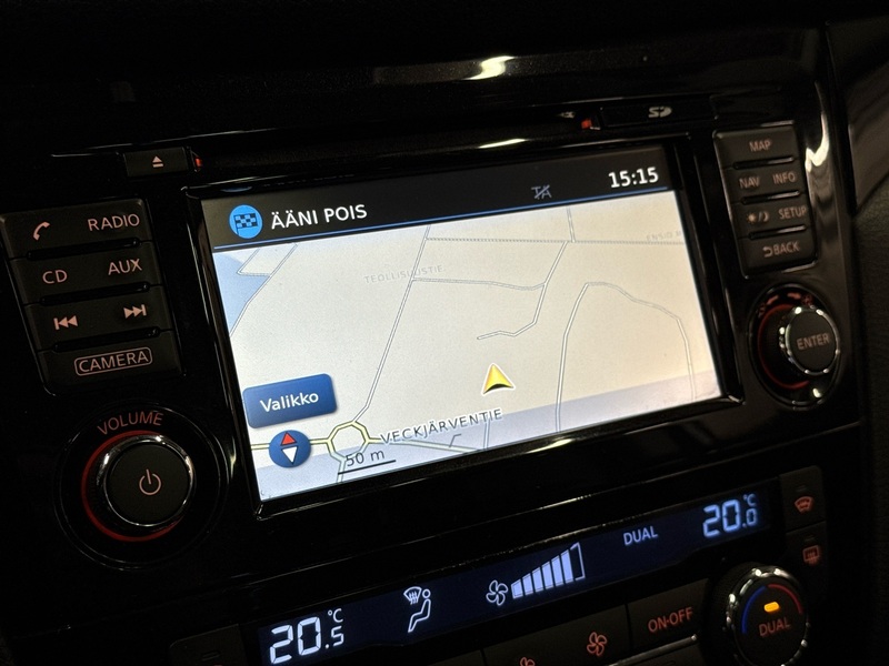 Nissan Qashqai vaihtoauto