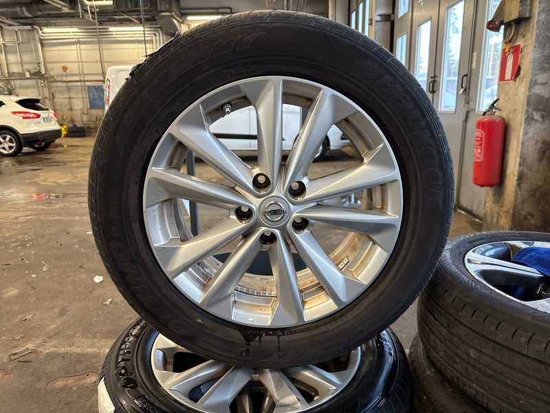 Nissan Qashqai vaihtoauto