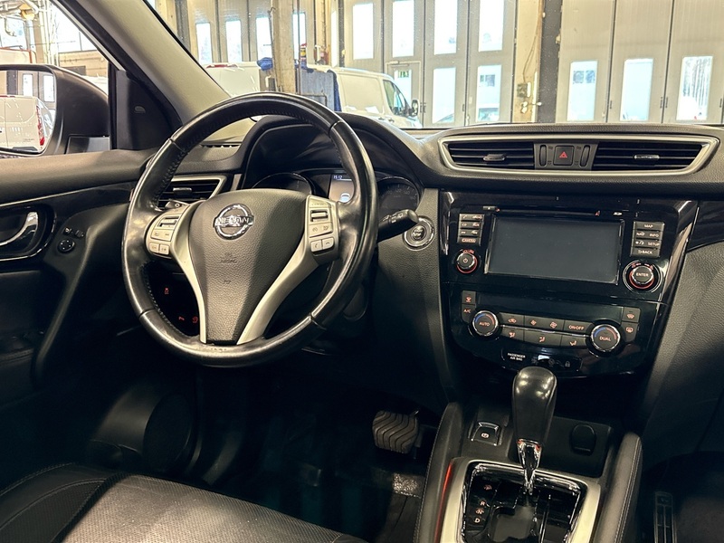 Nissan Qashqai vaihtoauto