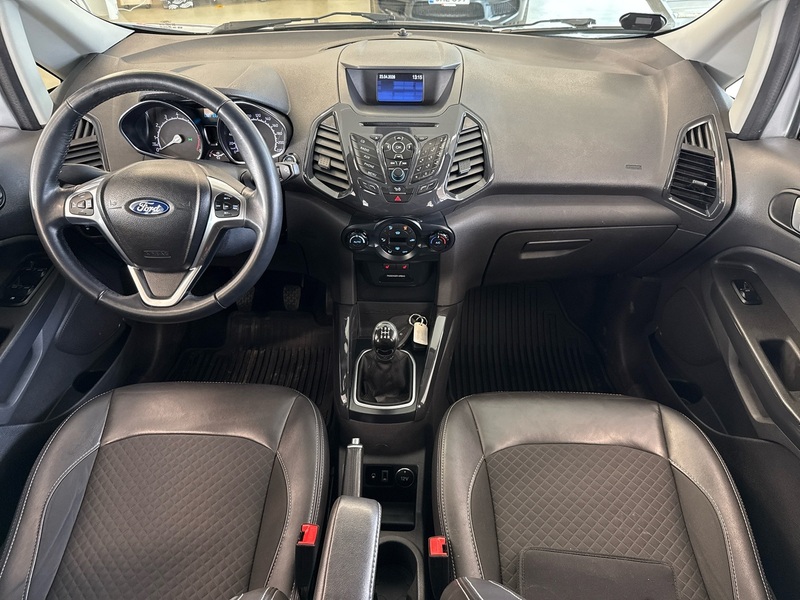 Ford Ecosport vaihtoauto