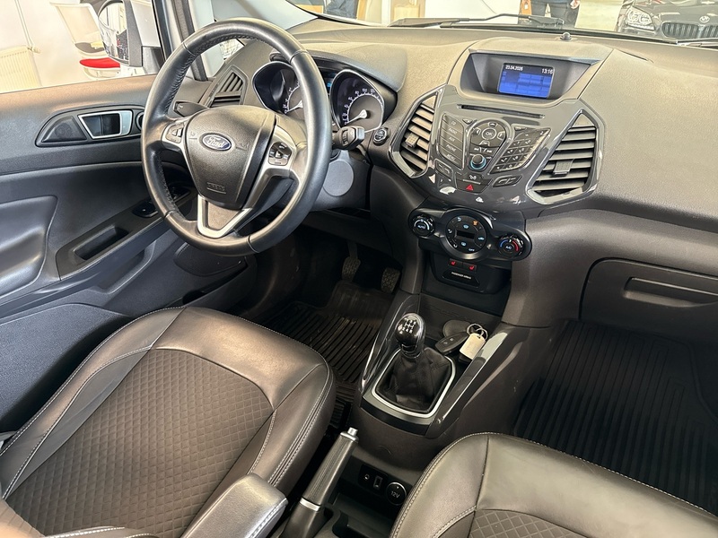 Ford Ecosport vaihtoauto