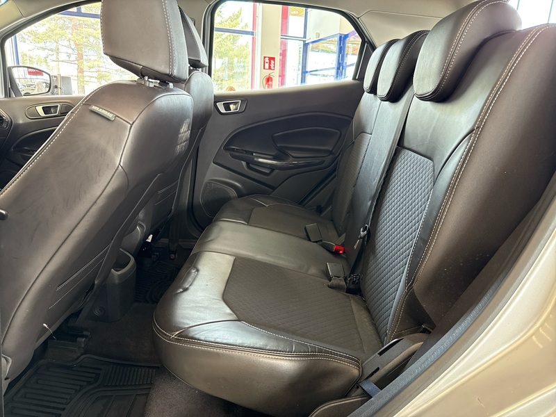 Ford Ecosport vaihtoauto