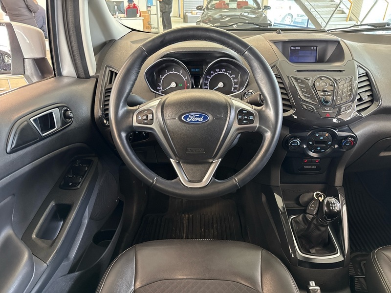 Ford Ecosport vaihtoauto