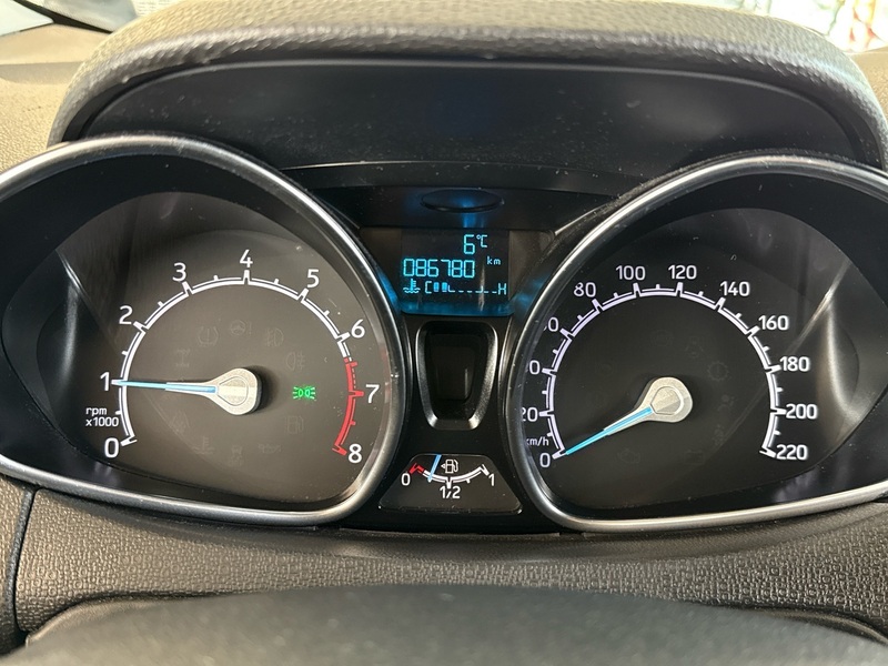 Ford Ecosport vaihtoauto