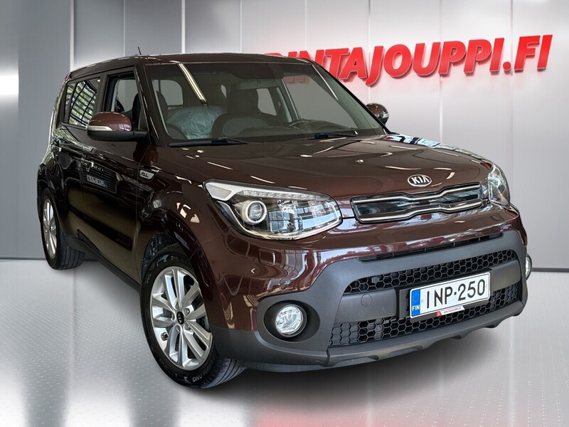 Kia Soul vaihtoauto