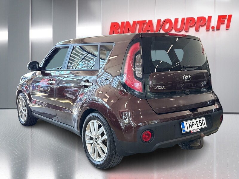 Kia Soul vaihtoauto