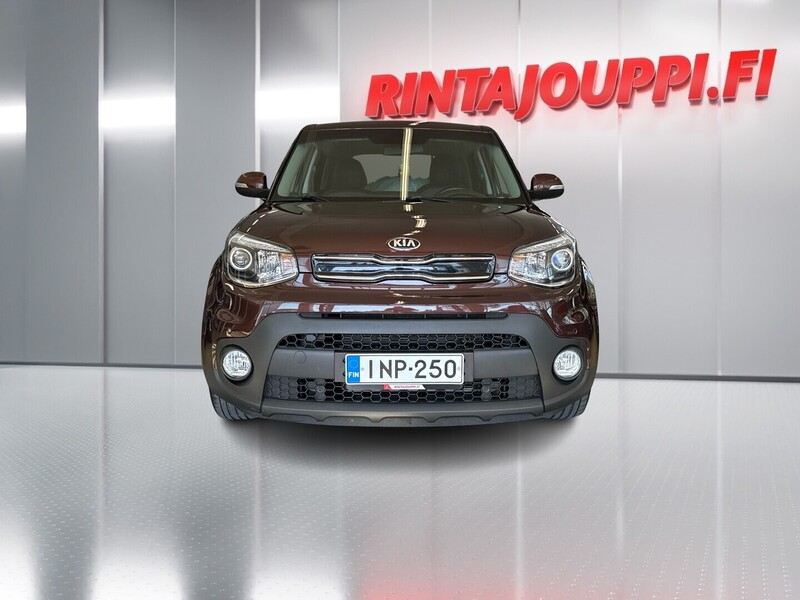 Kia Soul vaihtoauto