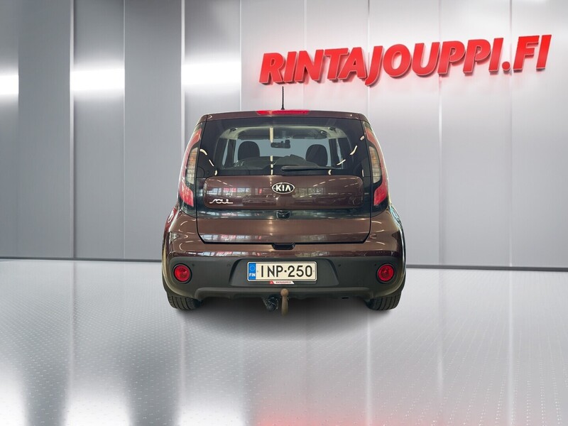 Kia Soul vaihtoauto