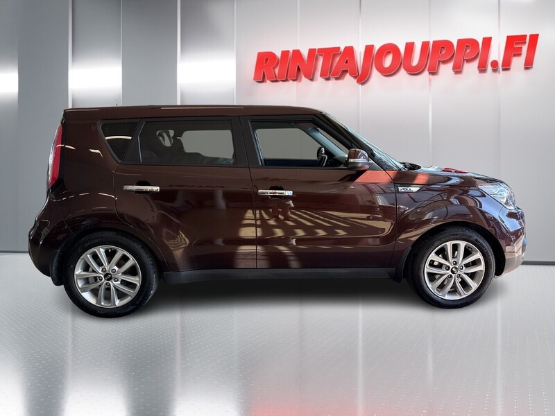 Kia Soul vaihtoauto