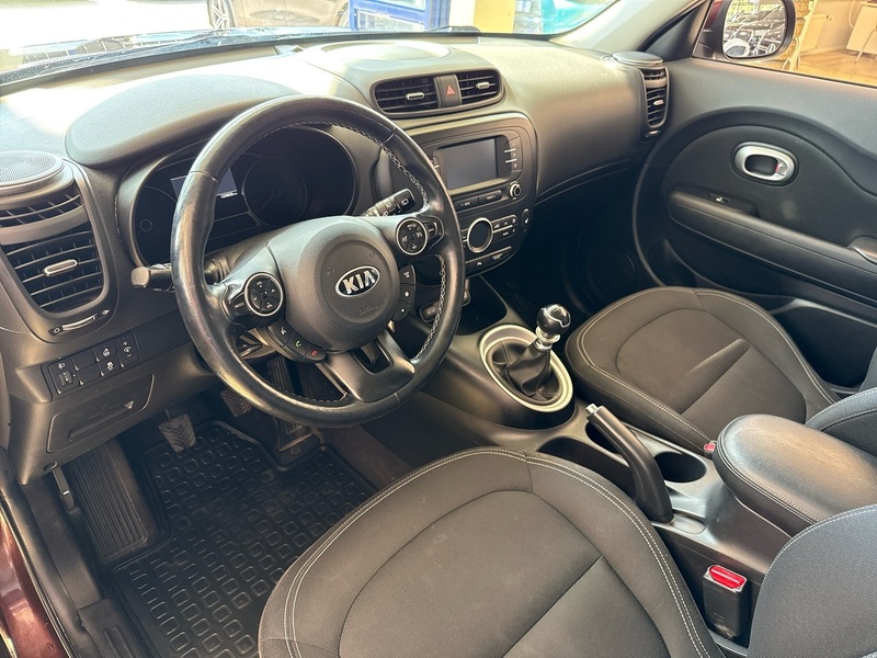 Kia Soul vaihtoauto