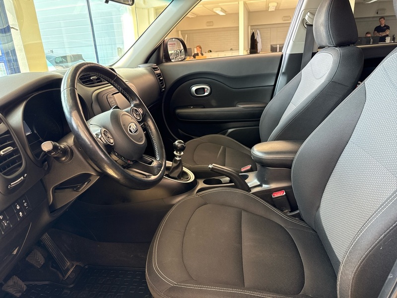 Kia Soul vaihtoauto