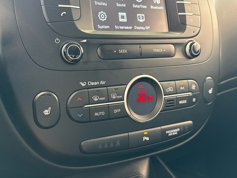 Kia Soul vaihtoauto