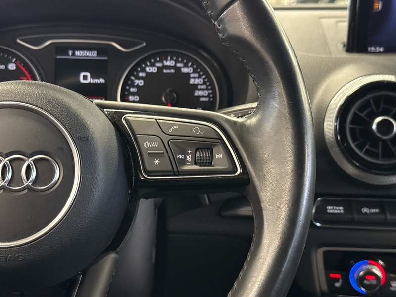 Audi A3 vaihtoauto
