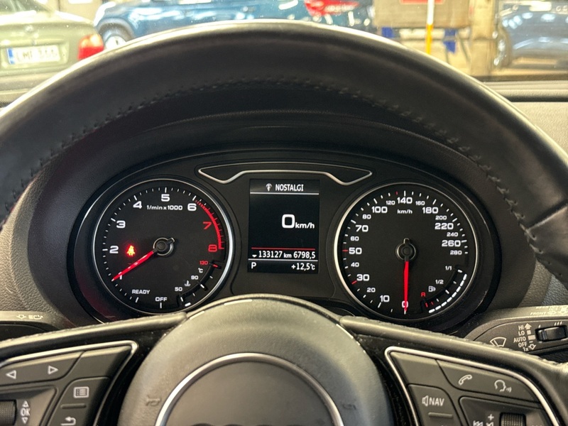 Audi A3 vaihtoauto