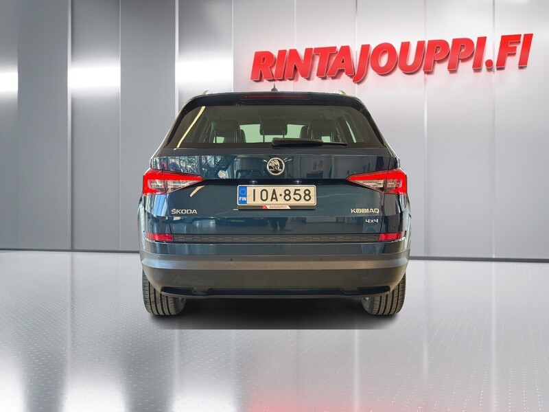 Skoda Kodiaq vaihtoauto