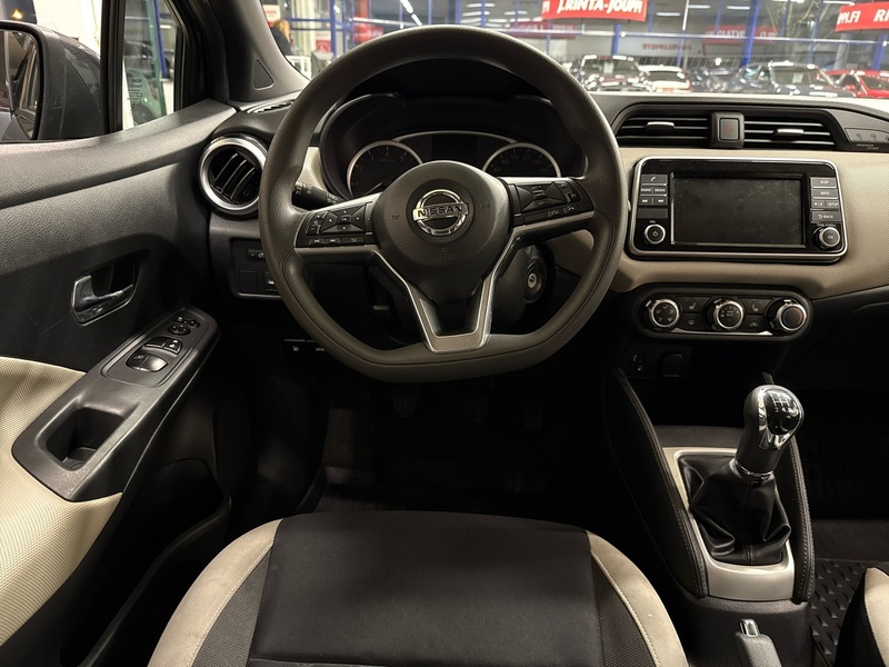 Nissan Micra vaihtoauto