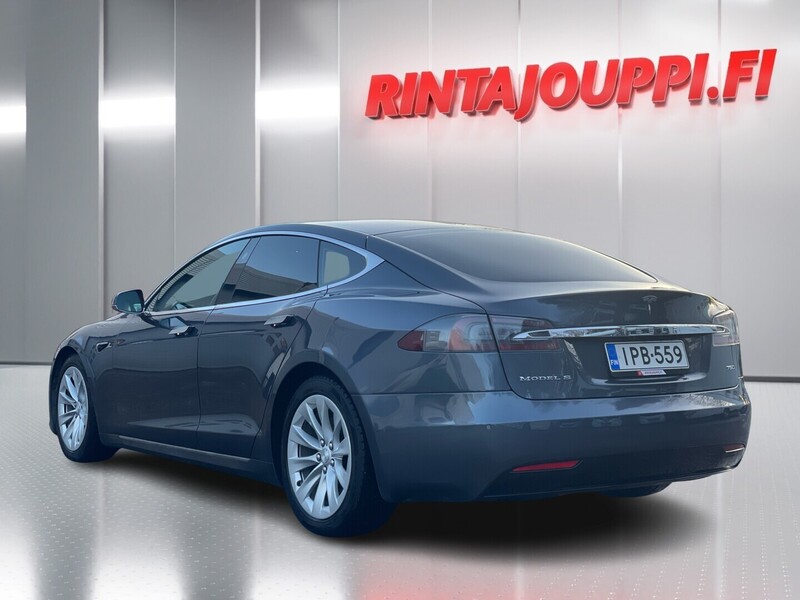 Tesla Model S vaihtoauto