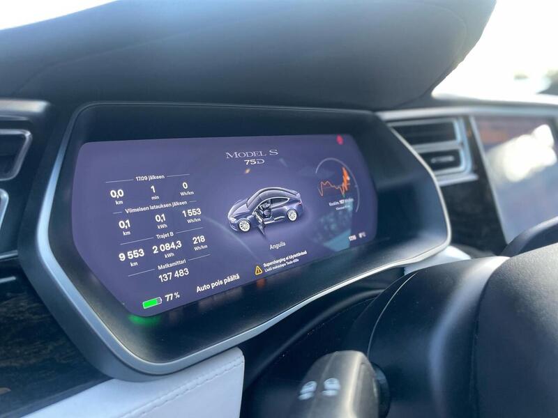 Tesla Model S vaihtoauto