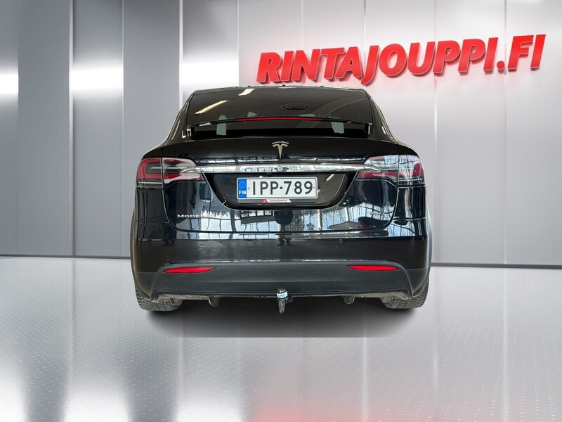 Tesla Model X vaihtoauto