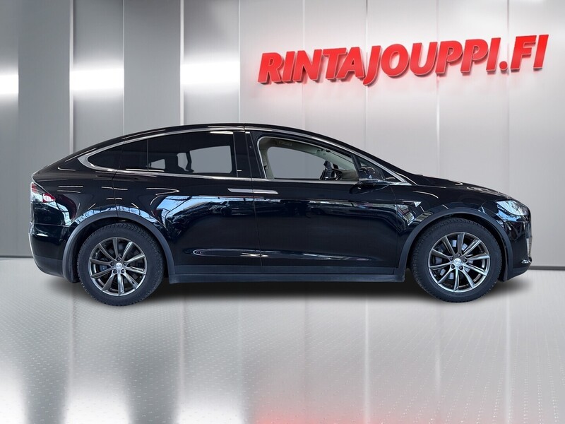 Tesla Model X vaihtoauto