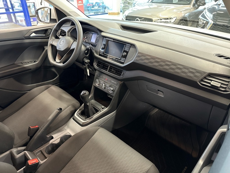 Volkswagen T-Cross vaihtoauto