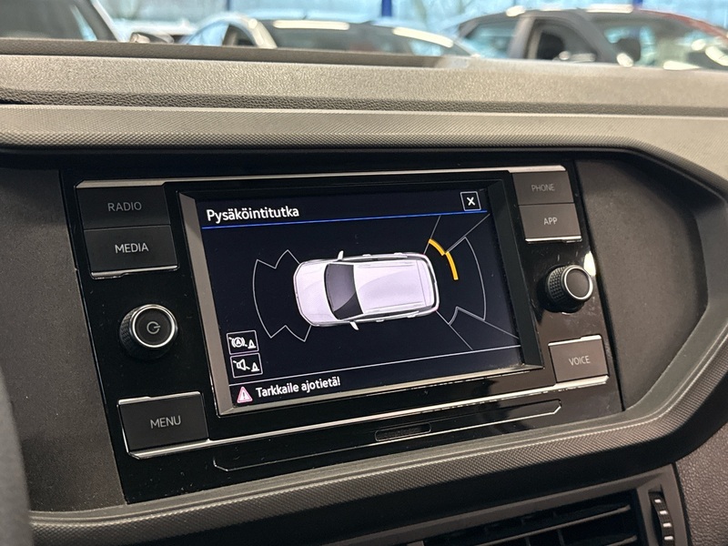 Volkswagen T-Cross vaihtoauto