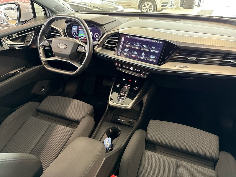 Audi Q4 e-tron vaihtoauto