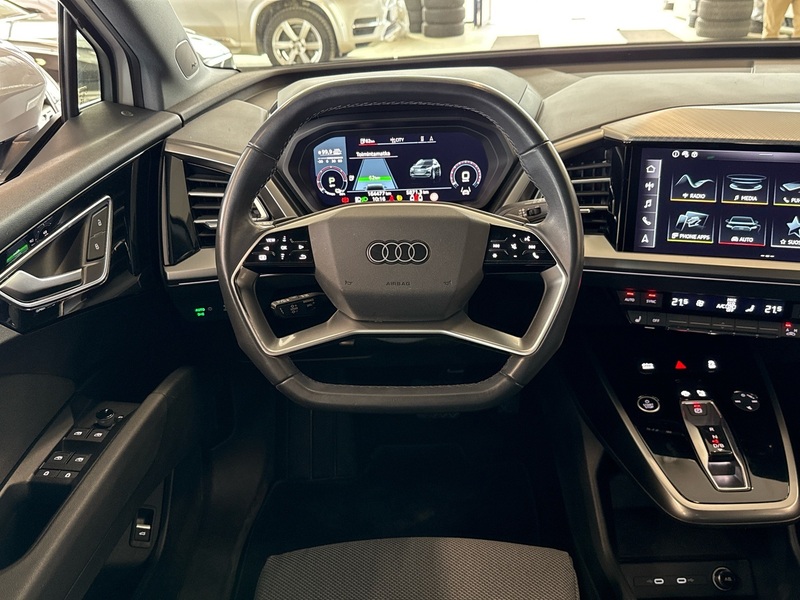 Audi Q4 e-tron vaihtoauto