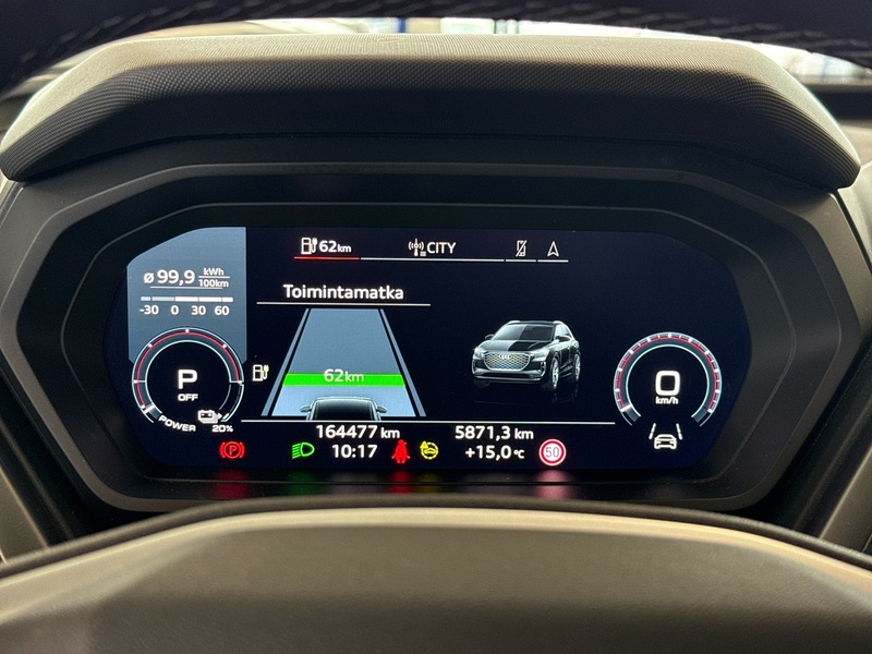 Audi Q4 e-tron vaihtoauto